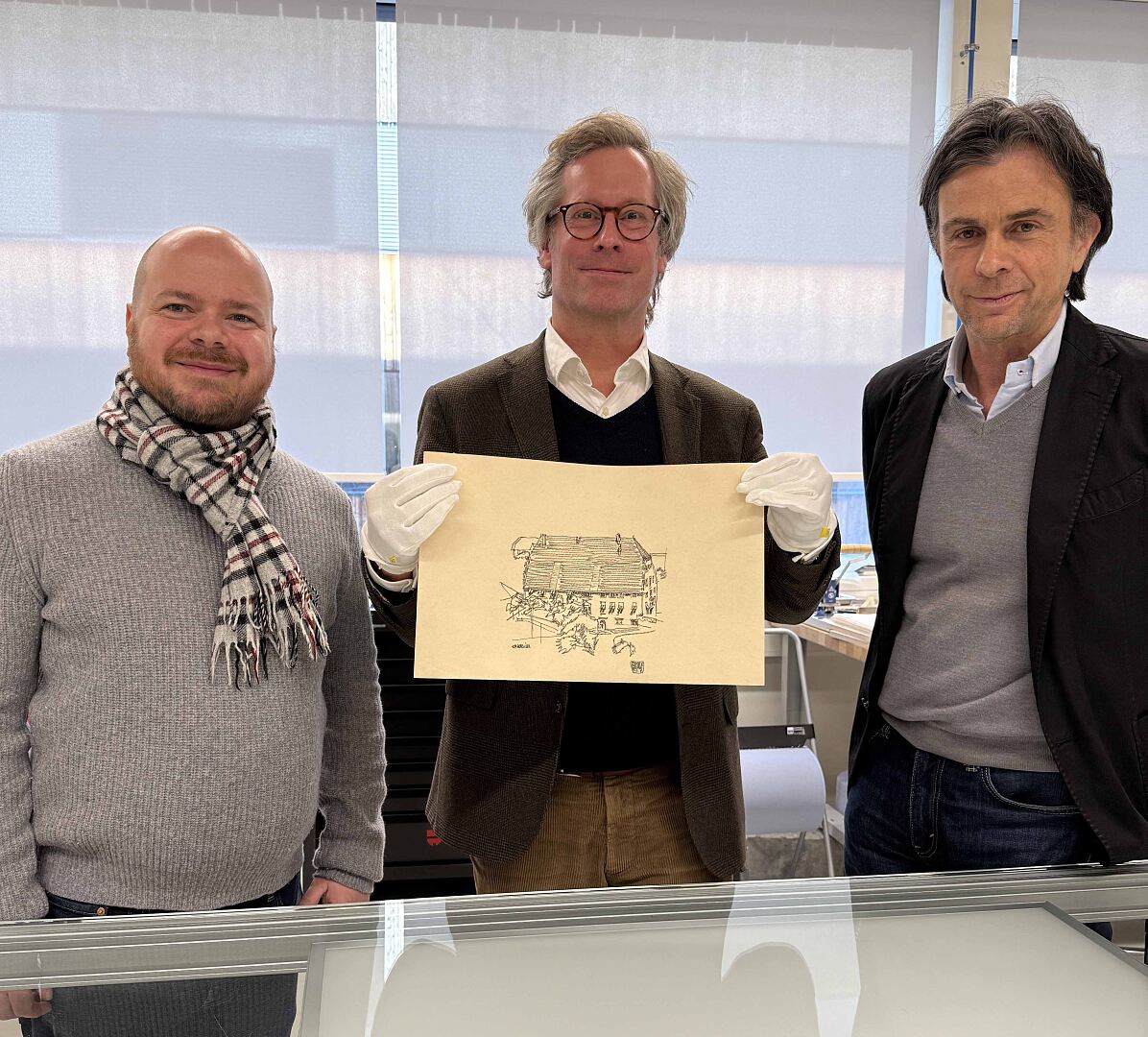 Sammlungs- und Forschungszentrum (SFZ) Hall in Tirol