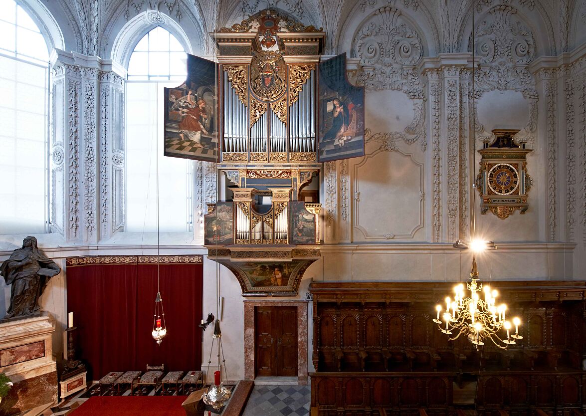 Ebert Orgel in der Innsbrucker Hofkirche