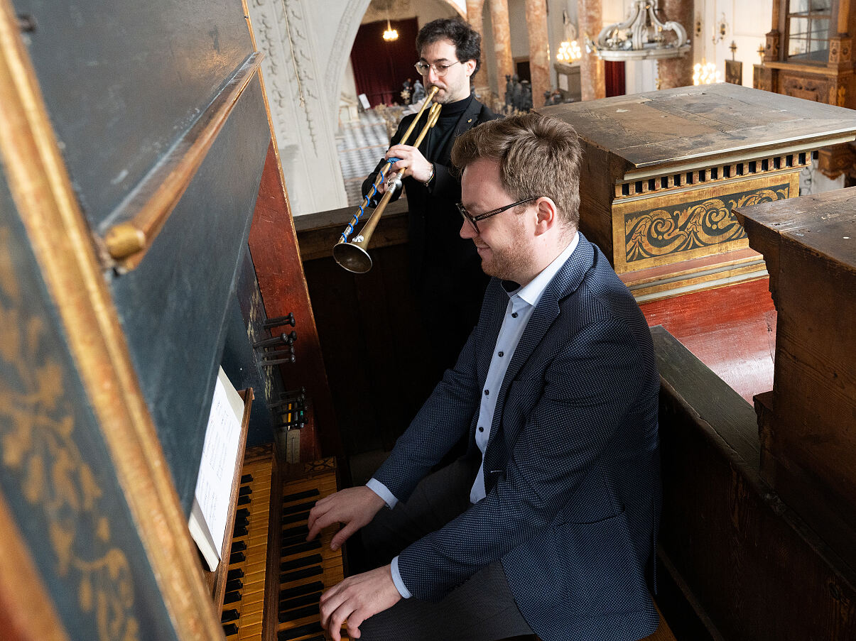 Jahrespressekonferenz der Innsbrucker Hofmusik