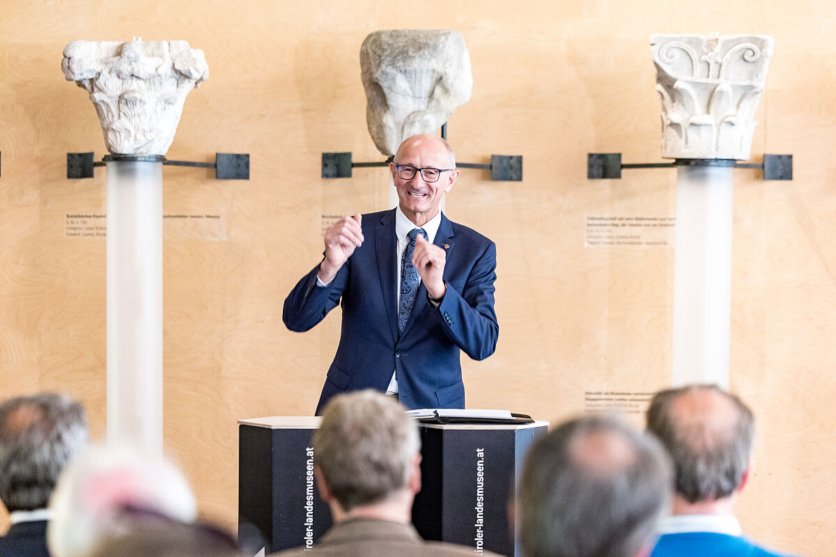 PK am 13.05.2026: Integration von Aguntum in die Tiroler Landesmuseen