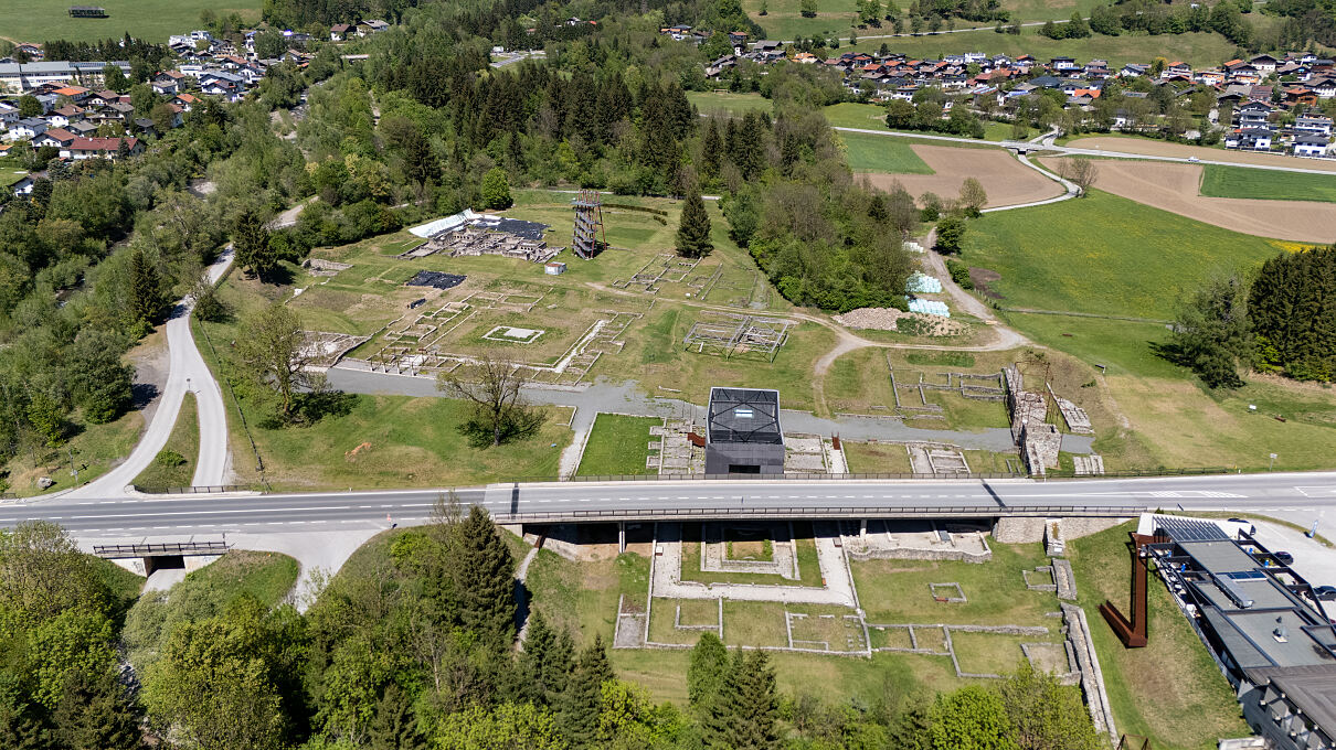 Archäologischer Park, Aguntum, Lienz
