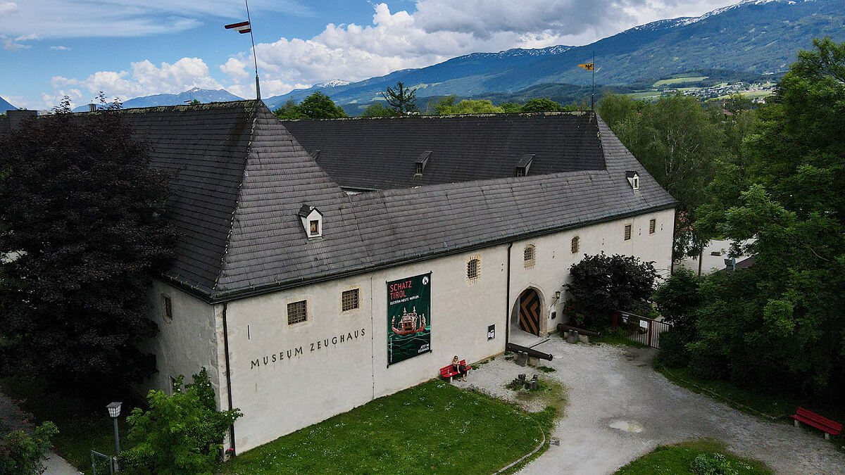 Drohnenaufnahme Museum im Zeughaus