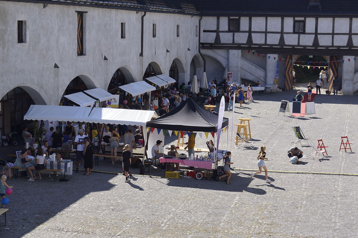 Nachbarschaftsfest im Museum im Zeughaus (2025)