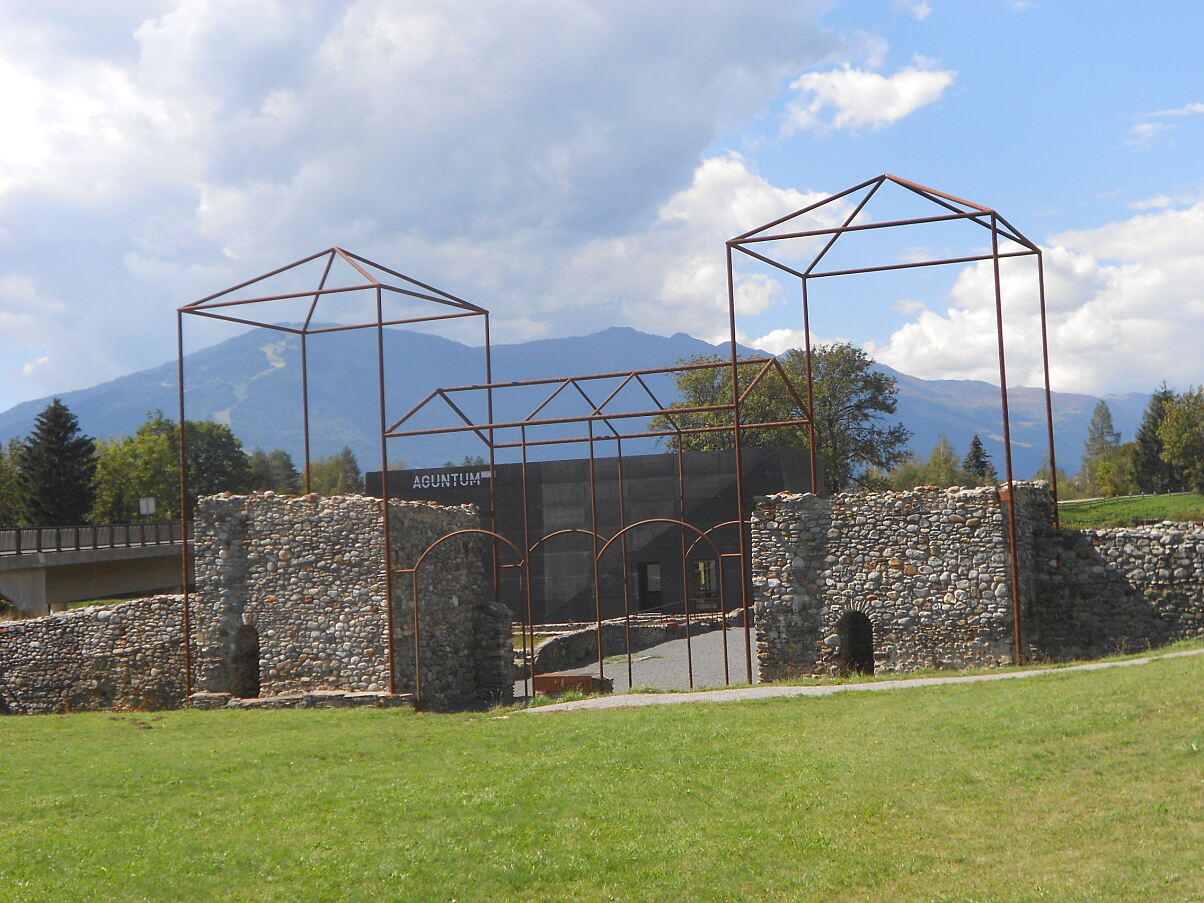 Archäologischer Park, Aguntum