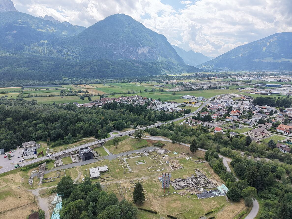 Ausgrabungsstaette_Aguntum_c_UniIBK_InstitutArchaeologie