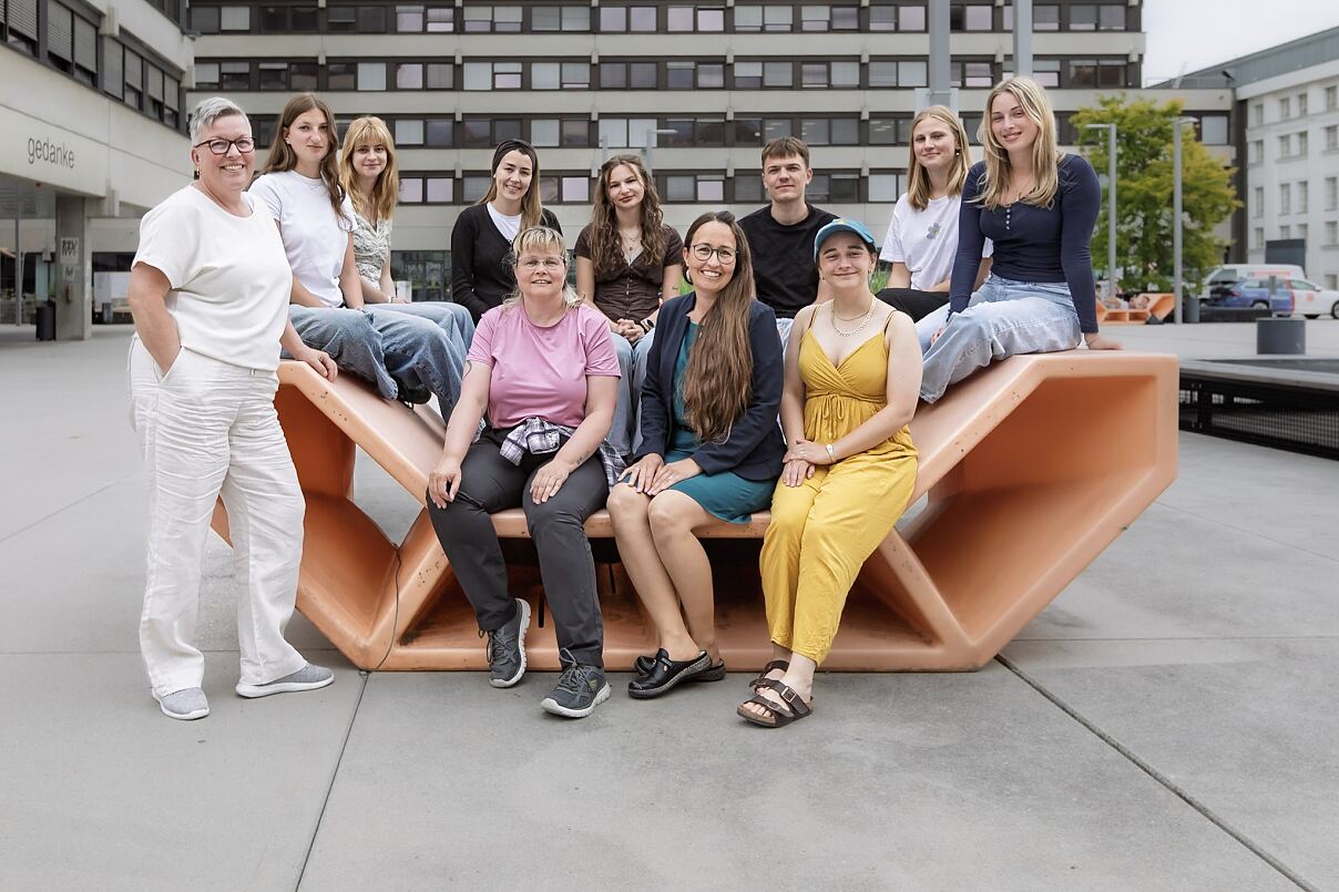Projektgruppe: „Orange the Stuben“