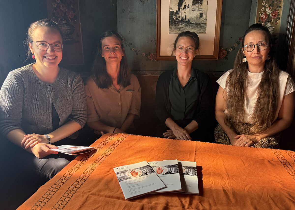 Gruppenfoto zur Kooperation: