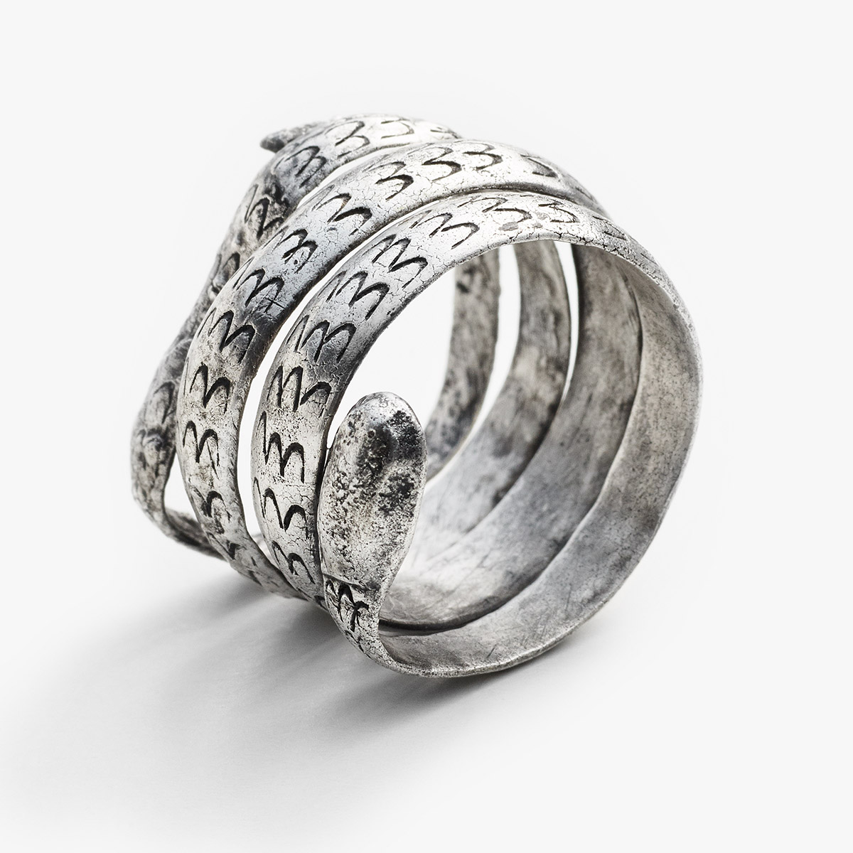 Schlangenfingerring_Silber_Salurn_2-3JhnChr_c_TLM_Plattner