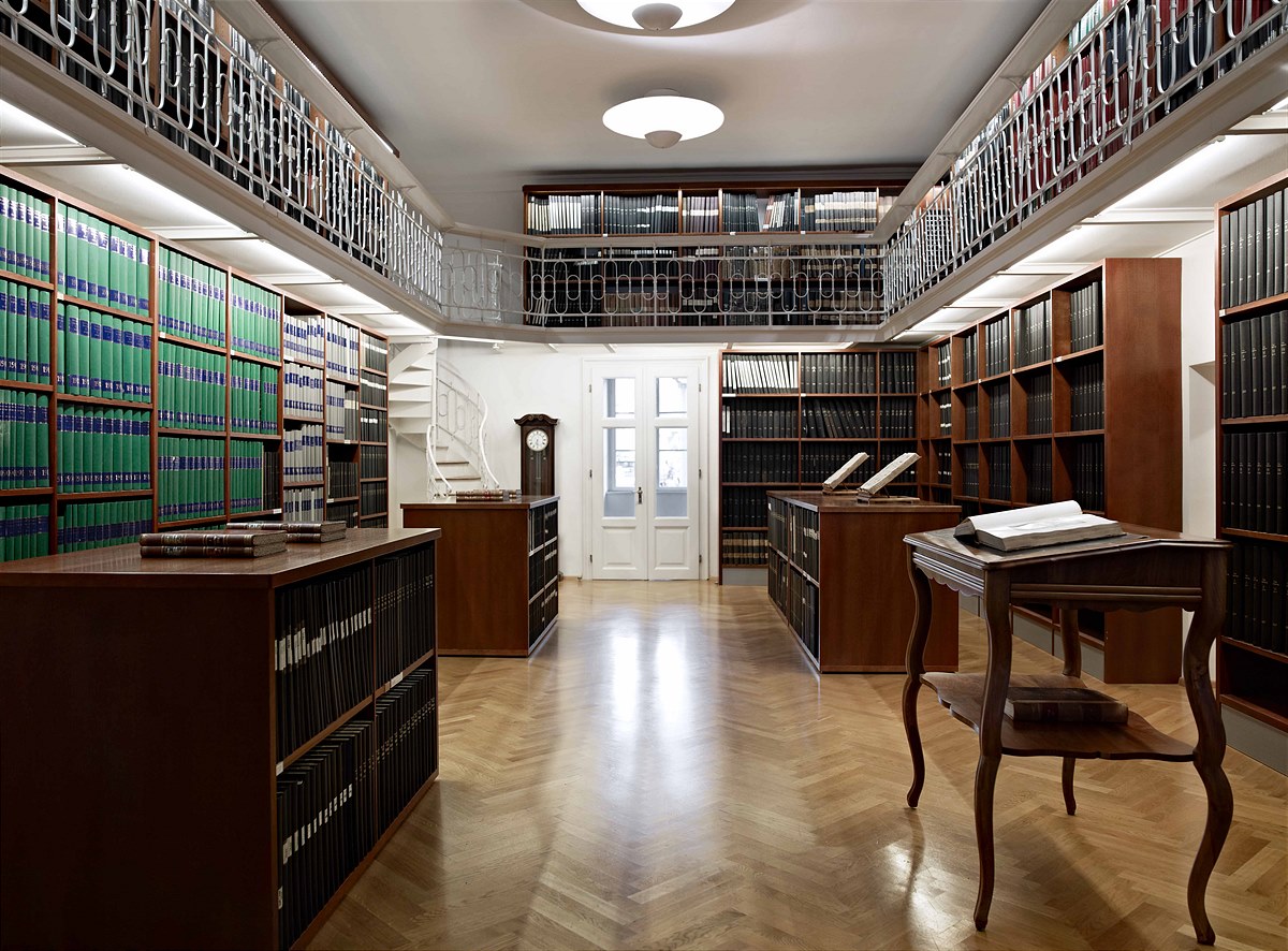 Die Bibliothek des Ferdinandeum
