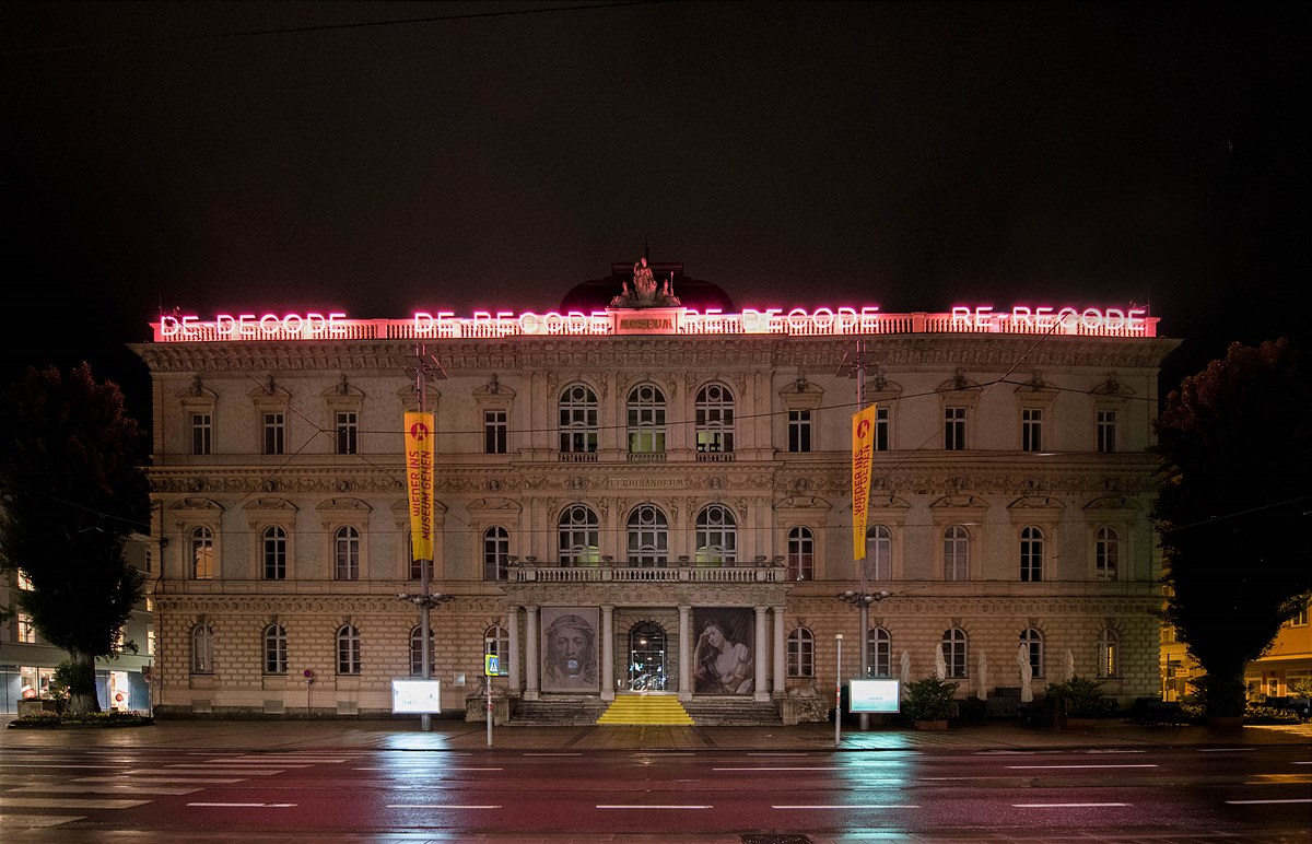 Das Ferdinandeum bei Nacht, 2020