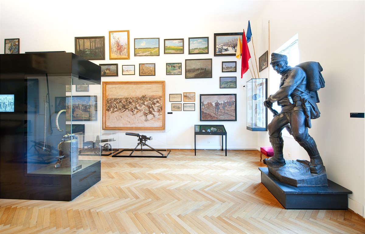 TIROL PANORAMA mit Kaiserjägermuseum 