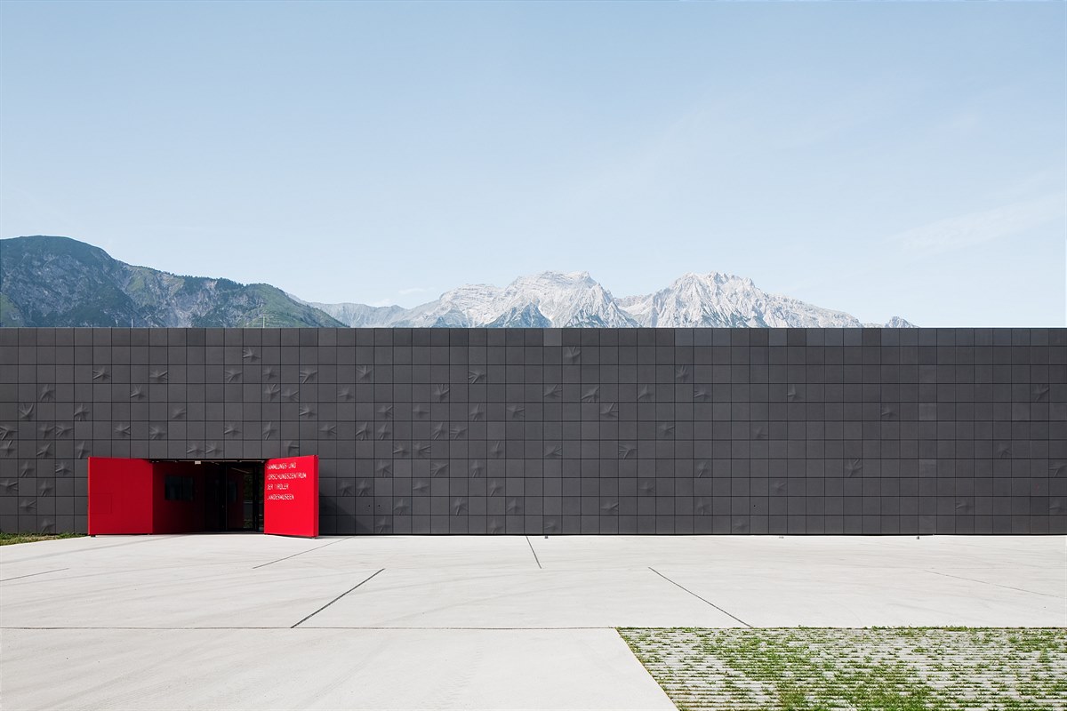 Das Sammlungs- und Forschungszentrum in Hall in Tirol
