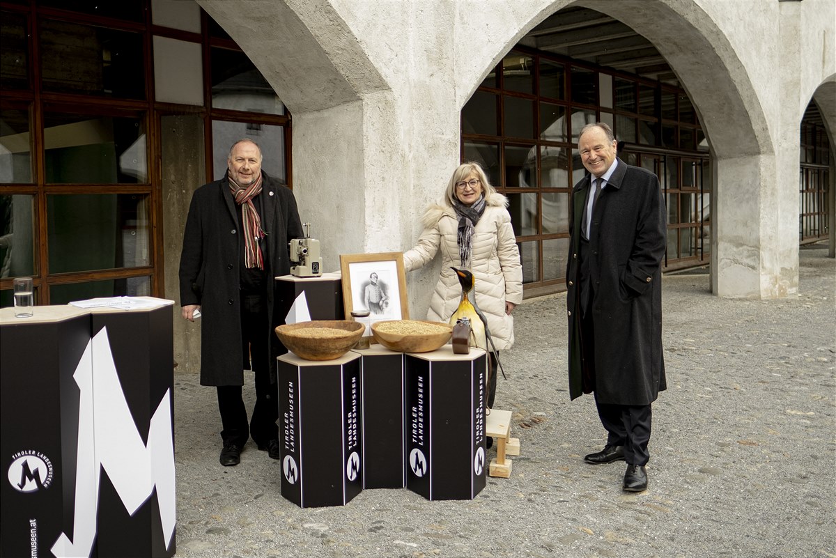 Jahrespressekonferez 2022 im Zeughaus