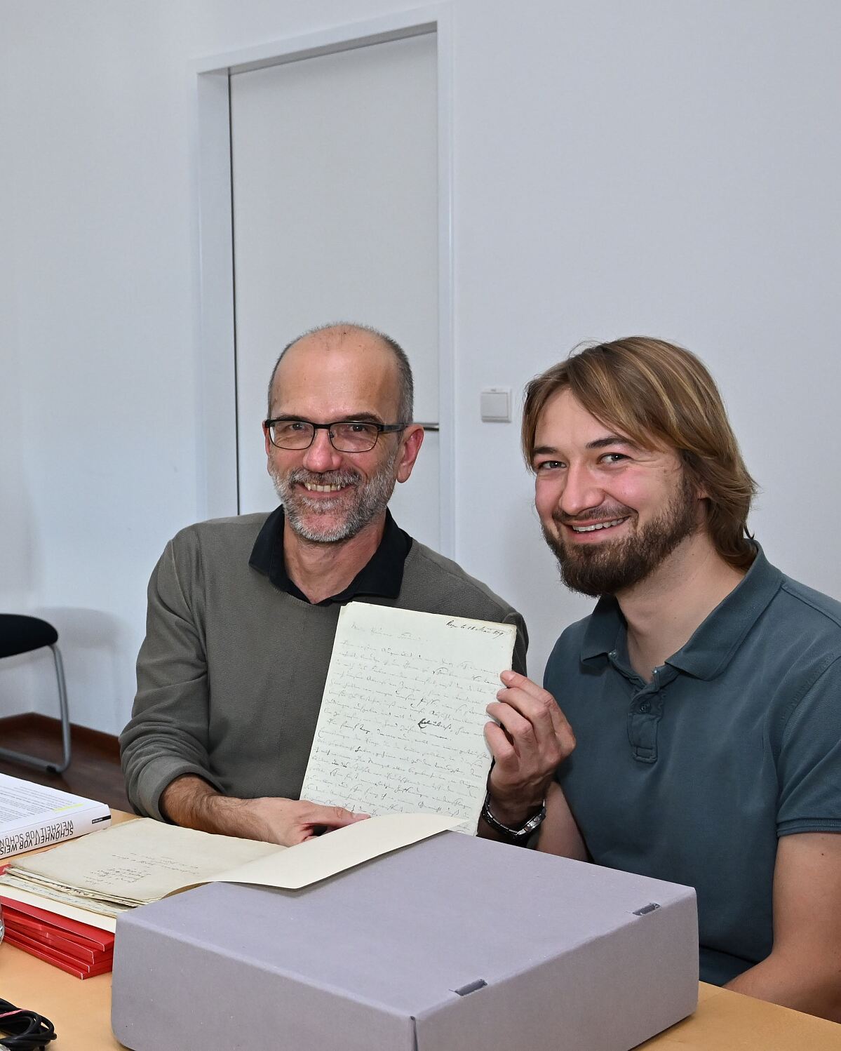 Pressekonferenz Kleist-Briefe, 19. September, Tiroler Landesmuseen