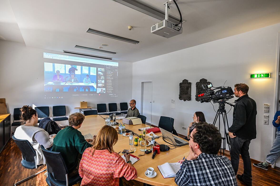 Pressekonferenz Kleist Briefe