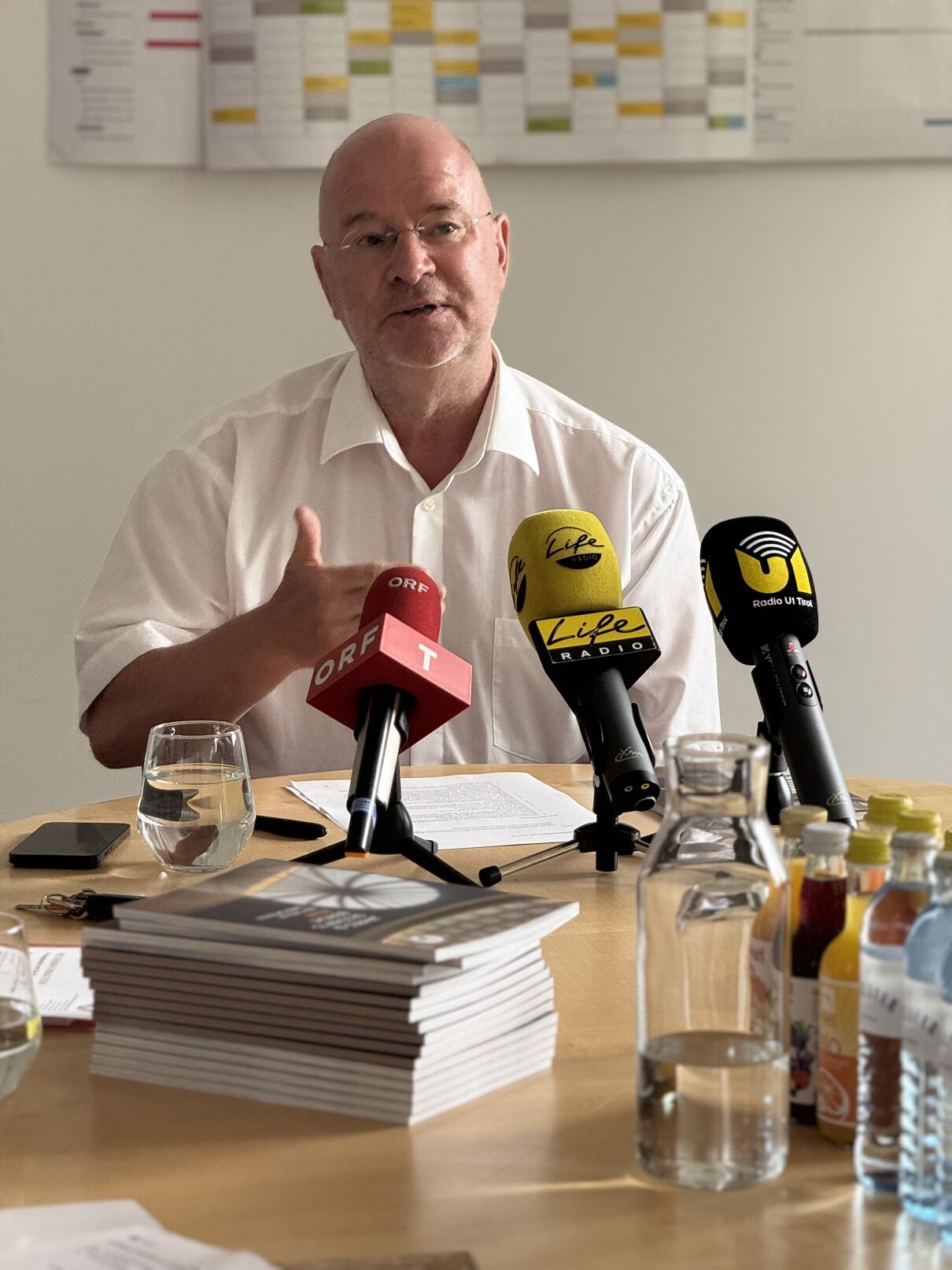 Direktor Andreas Rudigier