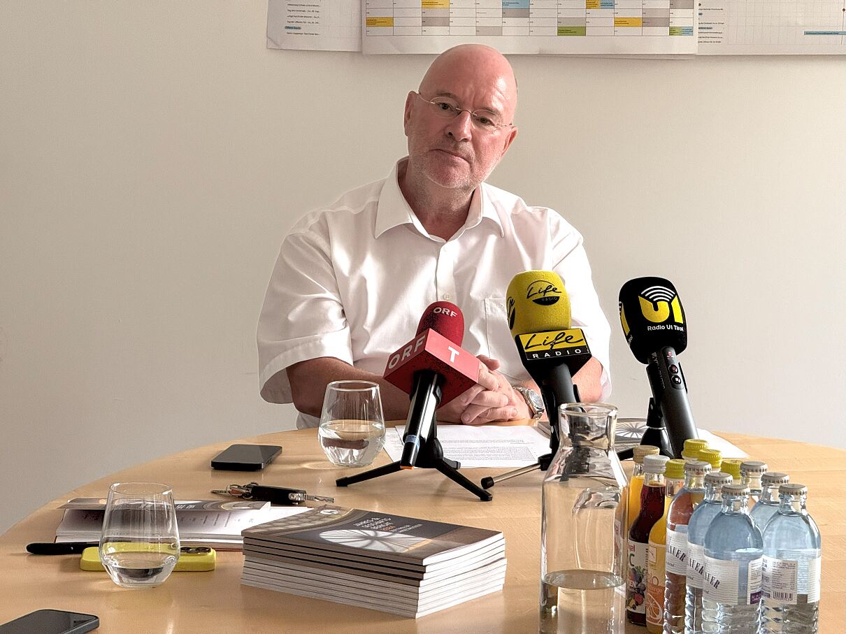Direktor Andreas Rudigier