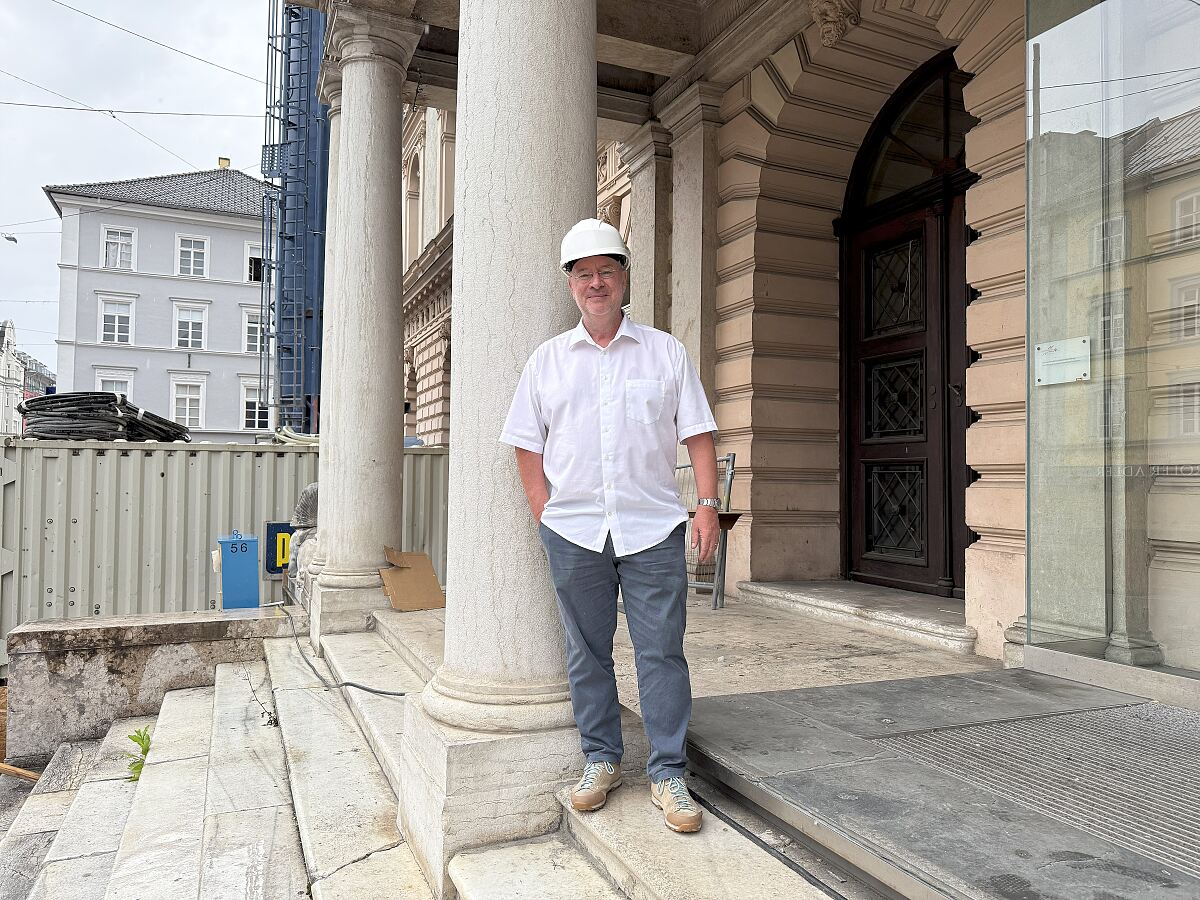 Direktor Andreas Rudigier