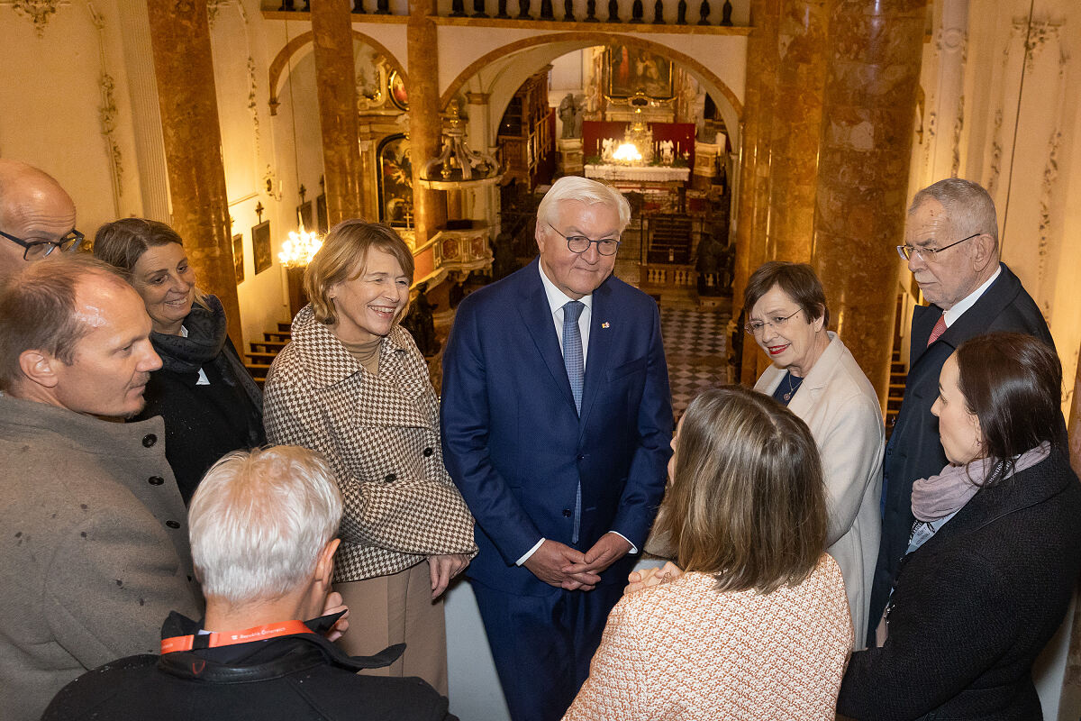 Staatsbesuch von Frank-Walter Steinmeier in Innsbruck am 23.10.2025
