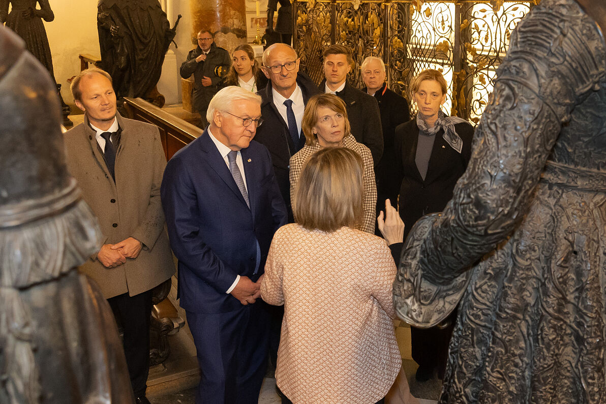Staatsbesuch von Frank-Walter Steinmeier am 23.10.2025